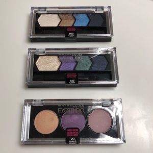 Maybelline: Limited Edition/Rare Eye Studio Trio